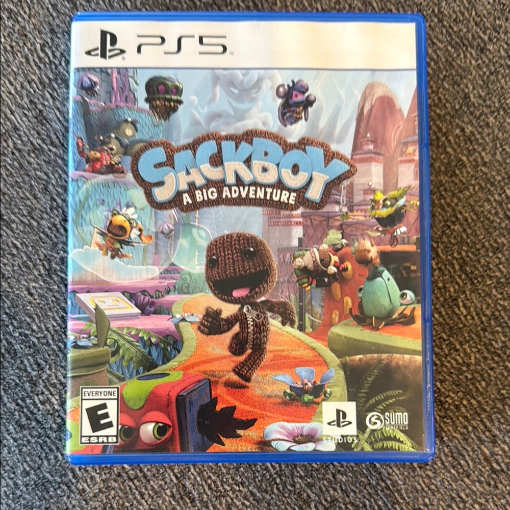 Sony Blue Adventure Game for PS5